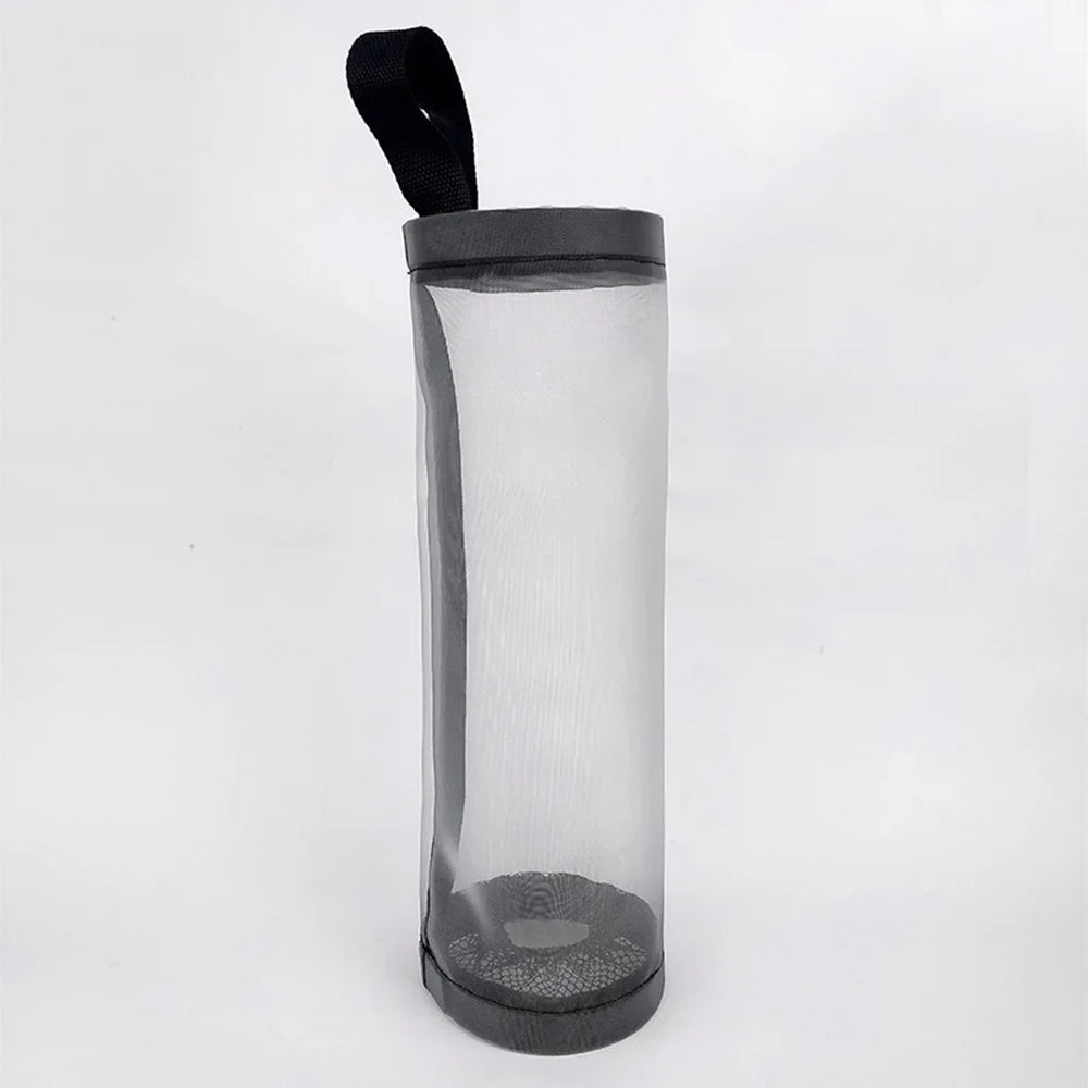 1 PCS Garbage Bag Storage Kitchen Garbage Organizer Plastic Bag Holder Organizing Hanging Garbage Collection Storage Bag - i…