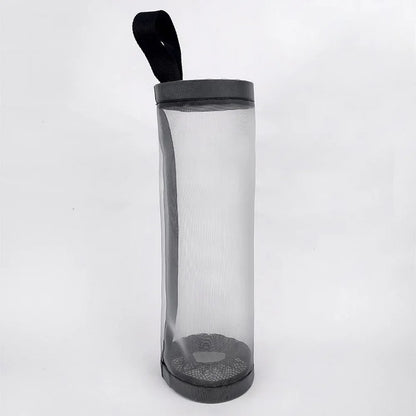1 PCS Garbage Bag Storage Kitchen Garbage Organizer Plastic Bag Holder Organizing Hanging Garbage Collection Storage Bag - i…