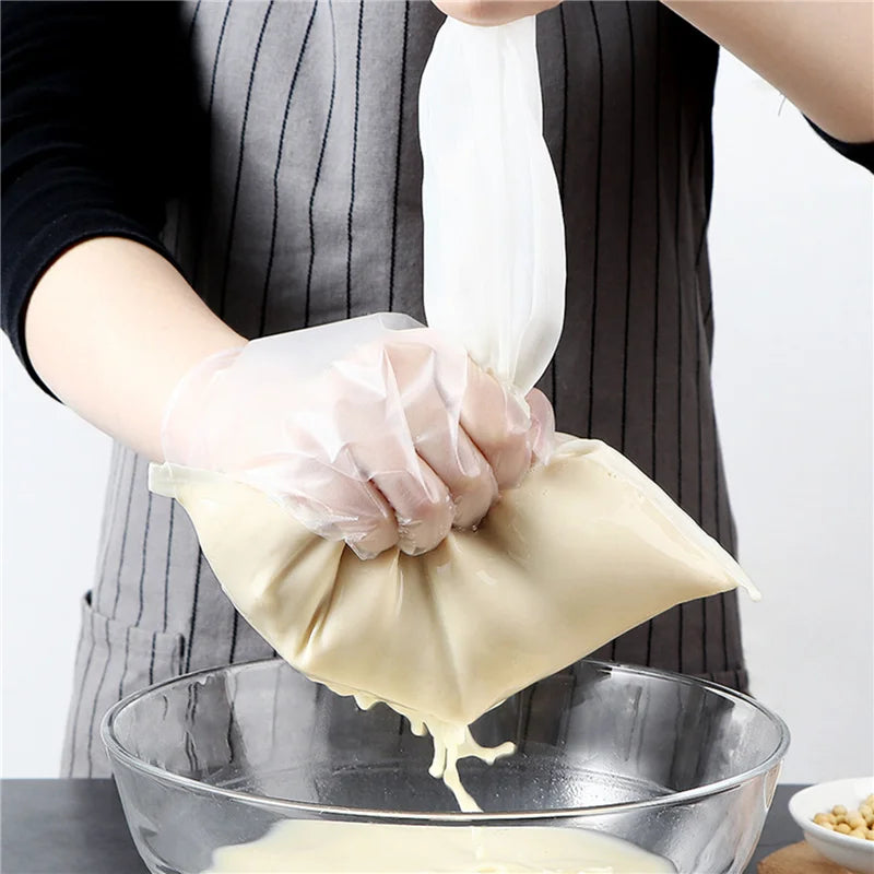 Nylon Filter Bags Vegetable Milk Strainer Sieve Drain Tea Filter Net Bag Kitchen Gadgets For Home Food Cheese Cloth Honey Si…
