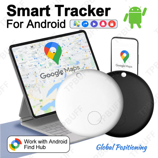 Mini Tag Gps Tracker Android Google Find My Gps Locator Air Tag Car Gps Tracking Device Gps Tracker Bicycle Electronics Secu…