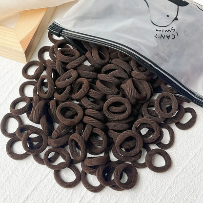 20/50pcs Kids Elastic Hair Bands Girls Sweets Scrunchie Rubber Band for Children Hair Ties Clips Headband Baby Hair Accessor…