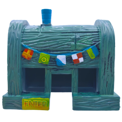 6pcs SpongeBob Fish Tank Decoration Cartoon Aquarium Doll Decorations Pineapple House Fish Shrimp Hideout Aquarium Decoratio…