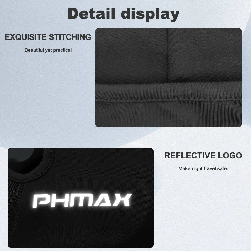PHMAX Motorcycle Riding Mask Wind Protection And Warmth Breathable Full Face Mask Balaclava Hat Scarf Hood Moto Biker Wind C…