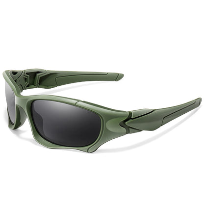 Polarized Fishing Sunglasses for Men Women Classic Camouflage Shades with UV Protection for Outdoor Driving Cycling Hiking -…
