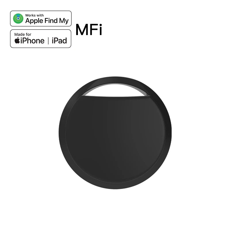 1/2 /4 pcs Anti-lose Tracker for Apple Airtag Replacemen via Find My Bluetooth GPS Tracker For Luggage IOS MFi Key Finder -…