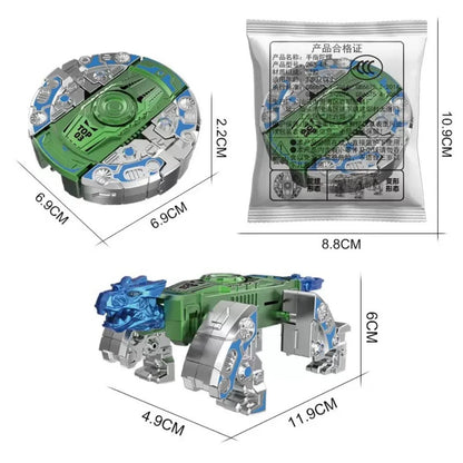 New 360 Rotating Ball Deformation Robot Fingertip Gyro Decompression Toy, Anti-compression Adult Sensory Toys, Children's Gi…