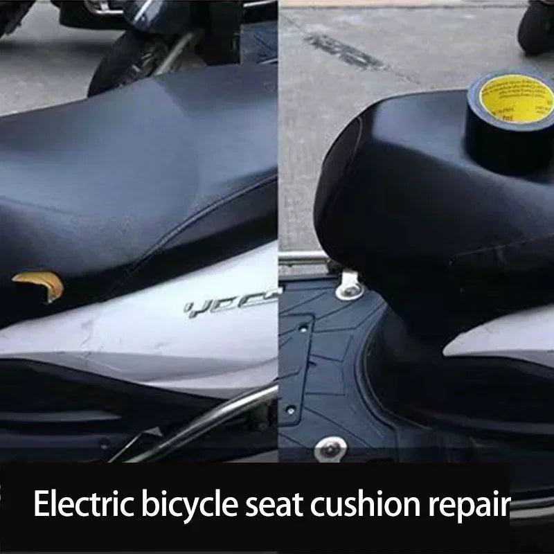 Super Adhesive Fabric Duct Tape (1 Roll) - Waterproof, Leaves No Glue for E-Bike Seat, Tarpaulin & Tent Repair - image 4