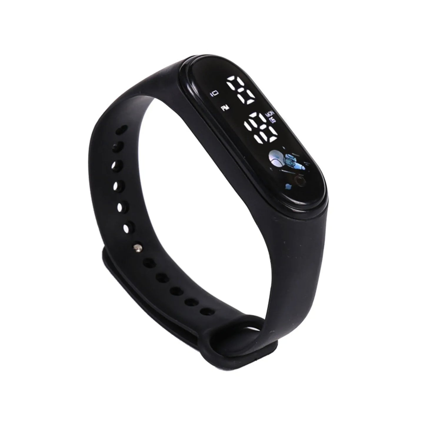 Kawaii Smart Watch For Kids Fashion Outdoor Waterproof Sports Kids' Watches Boy Girls Digital Watches Silicone montre enfant…