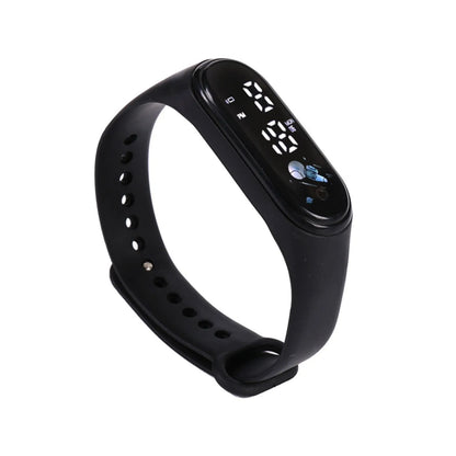 Kawaii Smart Watch For Kids Fashion Outdoor Waterproof Sports Kids' Watches Boy Girls Digital Watches Silicone montre enfant…