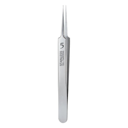 German Ultra-fine No. 5 Cell Pimples Blackhead Clip Tweezers Beauty Salon Special Scraping & Closing Artifact Acne Needle To…