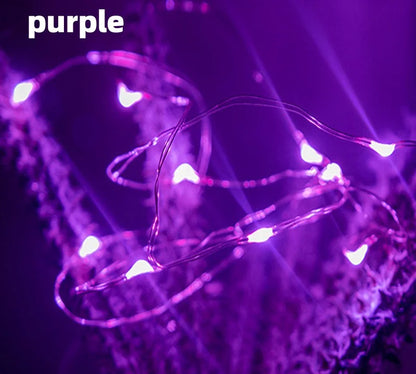 USB Led Fairy Lights Copper Wire String 20M 200LED Holiday Outdoor Lamp Garland For Christmas Tree Wedding Party Decoration…