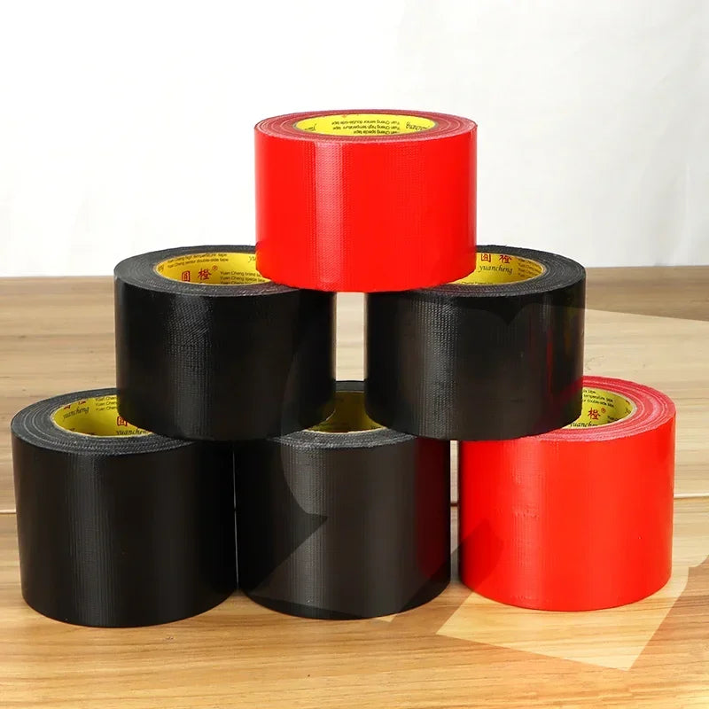 Super Adhesive Fabric Duct Tape (1 Roll) - Waterproof, Leaves No Glue for E-Bike Seat, Tarpaulin & Tent Repair - image 5