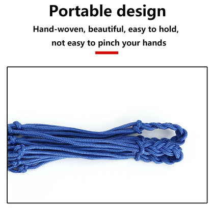 Basketball Net Bag Thick Woven Net Basketball Storage Durable Nylon Training Net Bag for all kinds of balls - image 6