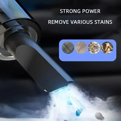 Wireless Vacuum Cleaner Powerful Suction Rechargeable Handheld Vacuum Cleaner Quick Charge for Car Home Pet Hair - image 5
