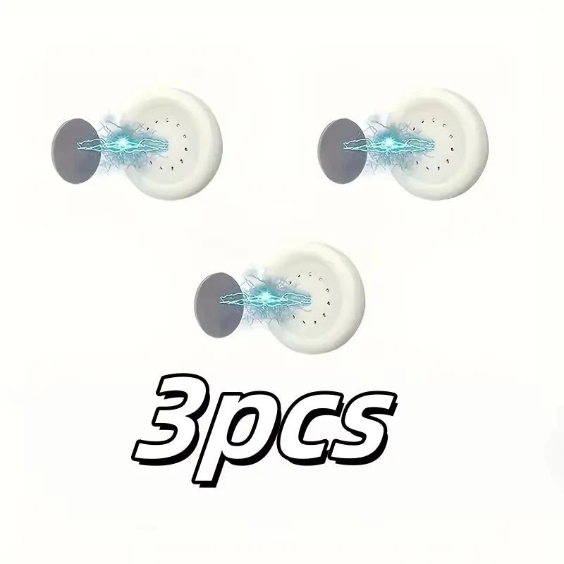 3/6pcs No Drill Magnetic Remote Holder - Wall Mount for TV/AC/DVD Remotes, White Space-Saving Design - image 8