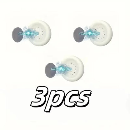 3/6pcs No Drill Magnetic Remote Holder - Wall Mount for TV/AC/DVD Remotes, White Space-Saving Design - image 8