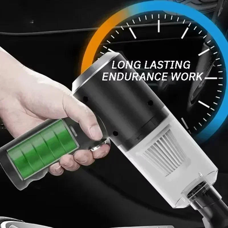 Car Vacuum Cleaner 2900000 Pa 4 In1 Powerful Clean Machine Wireless Blowing Suction Portable Vacuum Cleaner household 2026 -…