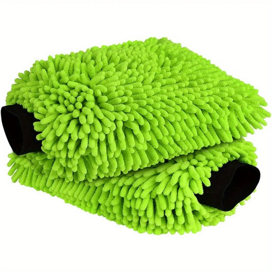 Electric Bicycle Car Cleaning Microfiber, 1/2-Piece Set Scratch Free and Lint Free, High-Quality Lint Microfiber Car Wash Gl…