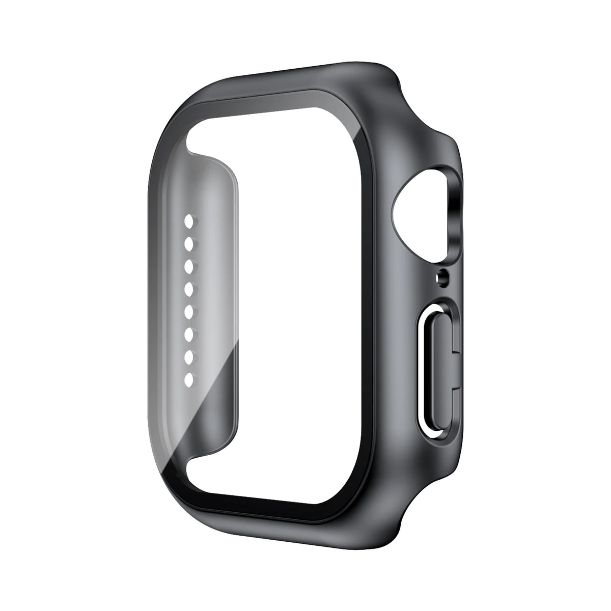 Tempered Glass+Case For Apple Watch 38mm 40mm 41mm 42mm 44mm 45mm 46mm Screen Protector Protective Cover iWatch 10 8 7 9 6 S…