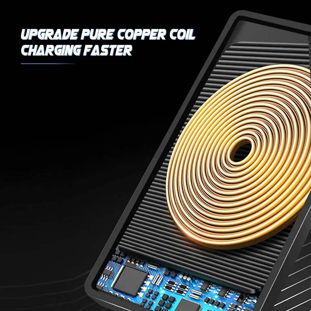 Car Wireless Charger for Iphone 16 15 15 Pro Max 14 13 12 X Samsung S24 S23 Wireless Car Charger Silicone Pad Stand Fast Cha…