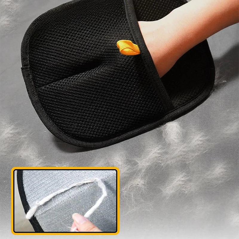Pet Hair Cleaning And Collection Gloves Pet Double-sided Multi-functional Beauty Glove Tool Reduce The Pressure Of Pet Owner…