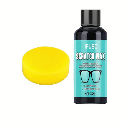 Eyeglass Scratch Repair CreamEyeglass Lens and Frame Scratch Polish, Lens Scratch Polishing, Buffing, Suitable for Minor Scr…