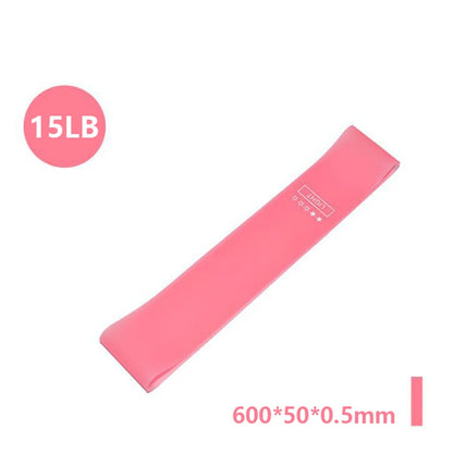 Portable Fitness Workout Equipment Rubber Resistance Bands Yoga Gym Elastic Gum Strength Pilates Crossfit Women Weight Sport…