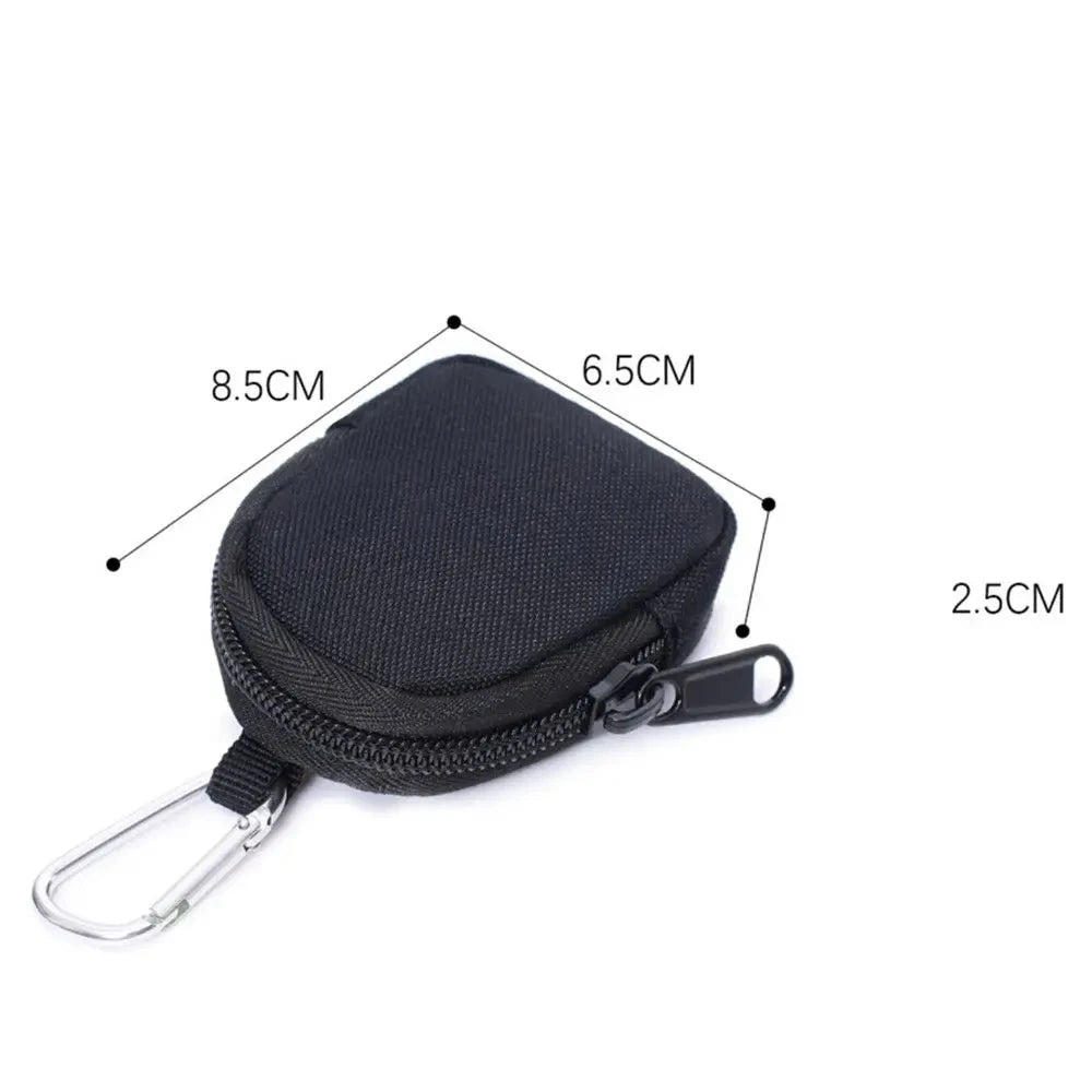 Tactical EDC Pouch Key Wallet Holder Men Coin Purses Pouch Bag Keychain Zipper Pocket Outdoor Key Bag - image 2