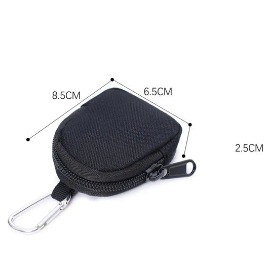 Tactical EDC Pouch Key Wallet Holder Men Coin Purses Pouch Bag Keychain Zipper Pocket Outdoor Key Bag - image 2
