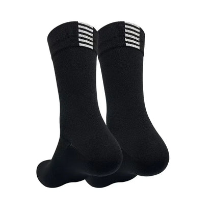 Jing Professional Cycling Socks Long Tube Men's and Women's Outdoor Sports Quick-Drying Four Seasons Bicycle Socks Running S…