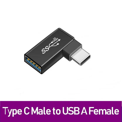 Universal USB 3.0 OTG Type C Adapter USB C Male to USB-A Male Female Converter for Macbook Huawei Samsung Xiaomi Ipad Connec…