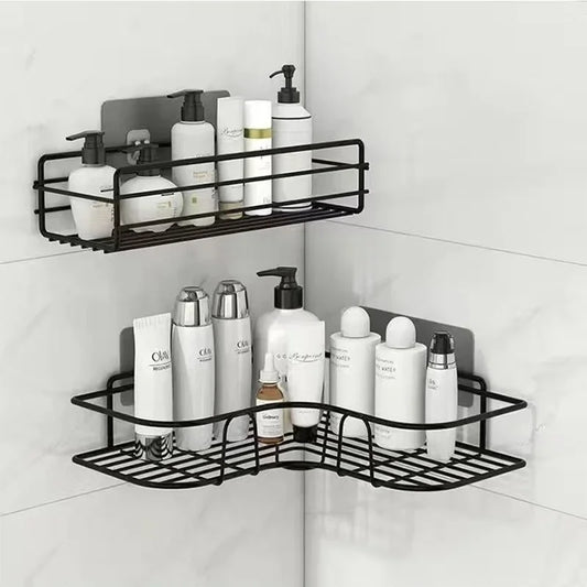 Bathroom Supplies Floating Wall Shelf Metal Organizer Cart Bathroom Shower Curtain Kitchen Storage Organizers Chest of Drawe…