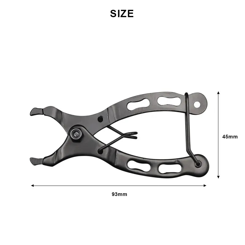 Bicycle Chain Buckle Pliers Mini MTB Bike Chain Quick Release Magic Link Clamp Removal Install Plier Road Cycling Repair Too…