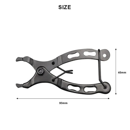 Bicycle Chain Buckle Pliers Mini MTB Bike Chain Quick Release Magic Link Clamp Removal Install Plier Road Cycling Repair Too…