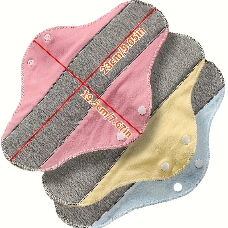 1/2/4pcs Leak-Proof & Waterproof Washable Incontinence Pads with Graphene Aseptic Technology for Elderly Care - image 4