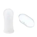 Dog Super Soft Pet Finger Toothbrush Teeth Cleaning Breath Care Nontoxic Silicone Tooth Brush Cat Dog Toothbrush Pet Product…