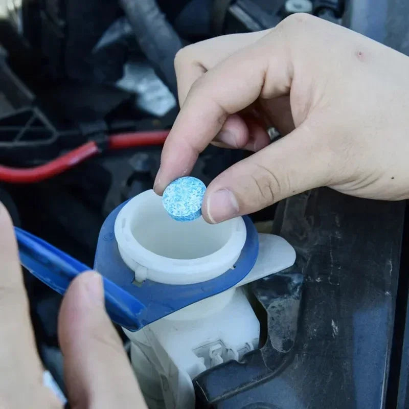 ‌All-Season Windshield Washer Effervescent Tablet (Solid Concentrate) Shellac-Free Formula - image 4