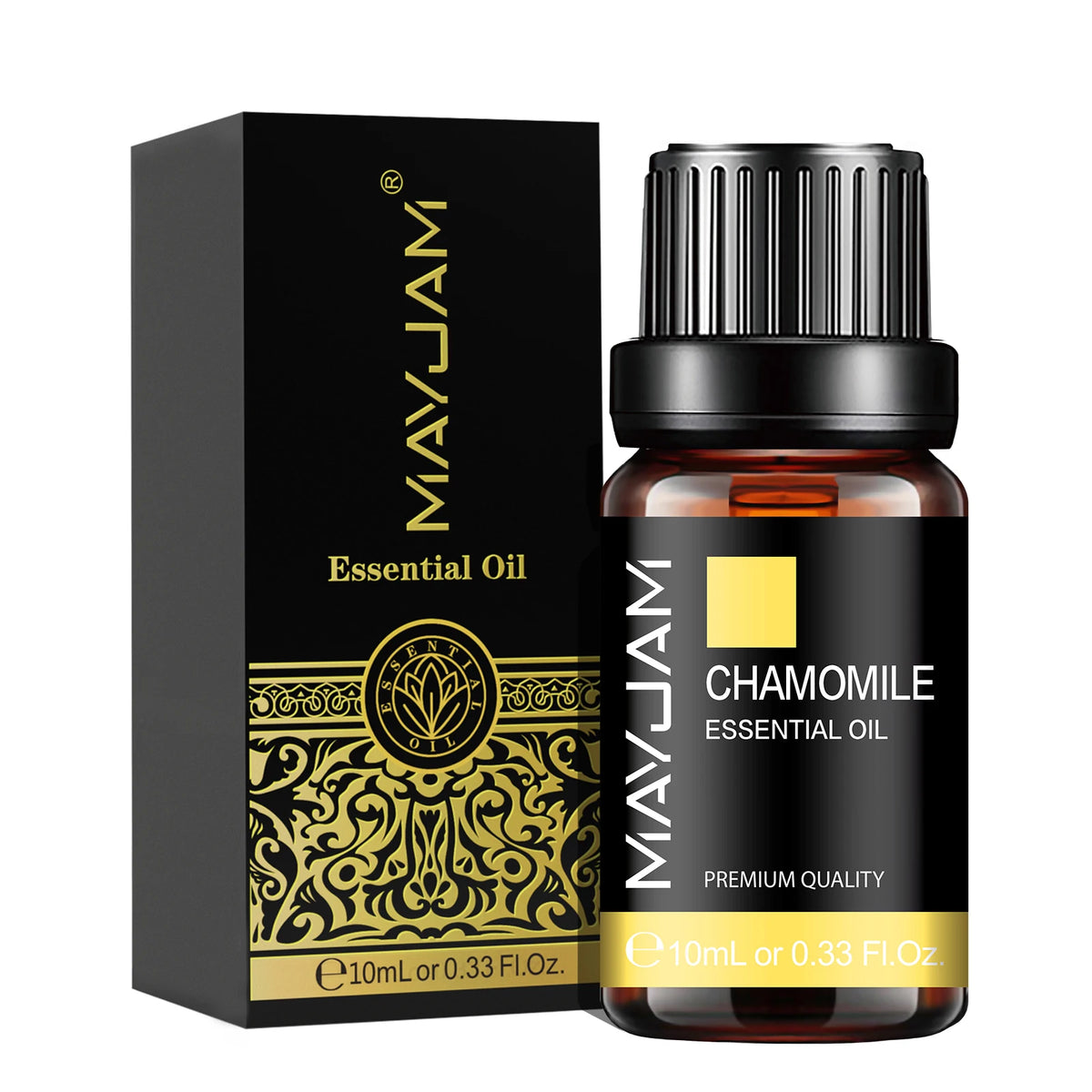 MAYJAM 10ML Essential Oil Lavender Jasmine Eucalyptus Vanilla Sandalwood Bergamot Rosemary Citronella Cinnamon Fragrance Oil…