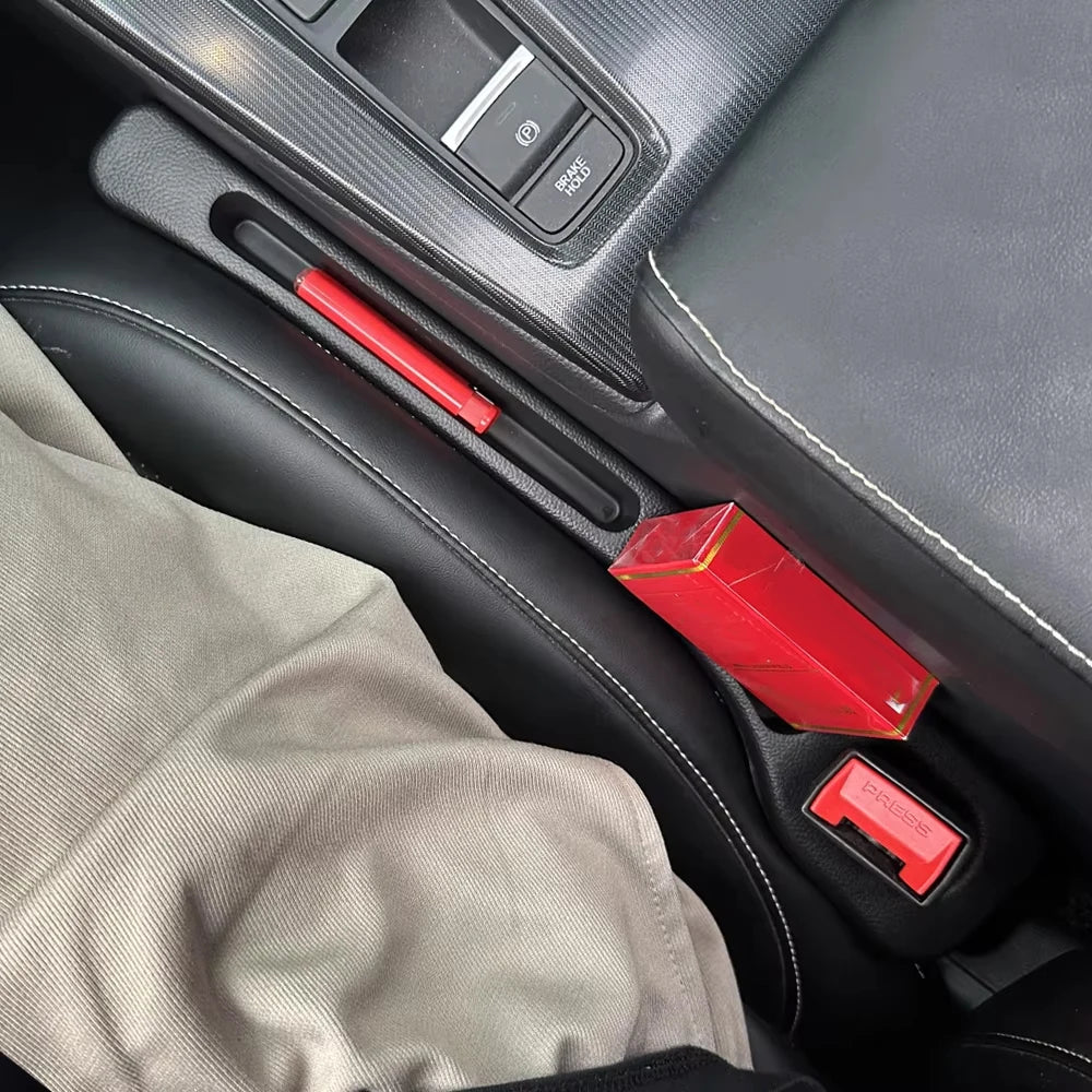 Car Seat Gap Filler Side Seam Plug Strip Leak-proof Filling Strip For All Car Model Wallet Phone Holder Car Accessories - im…