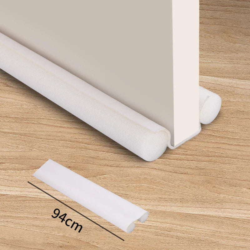 2/1PC Flexible Under Door Draft Stopper Door Bottom Seal Strip Weather Strip Thicker Anti-Cold Gap Blocker Sealing Weather S…