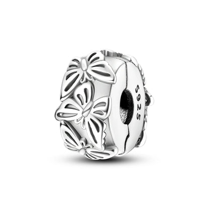 925 Sterling Silver Charms Beads Pendant Tree of Life Dog Elephant Love Heart Charm Fit Original Bracelet DIY Women Jewelry…