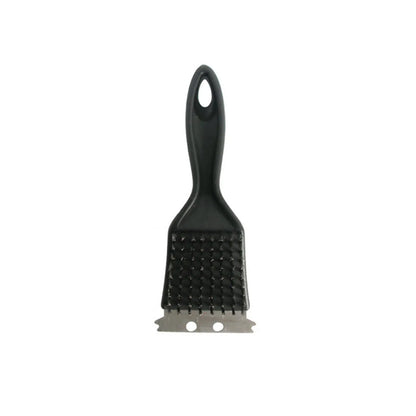 1 pc- Stainless steel wire baking brush, barbecue stove cleaning brush, grill rack cleaning brush, blade, two in one - image…