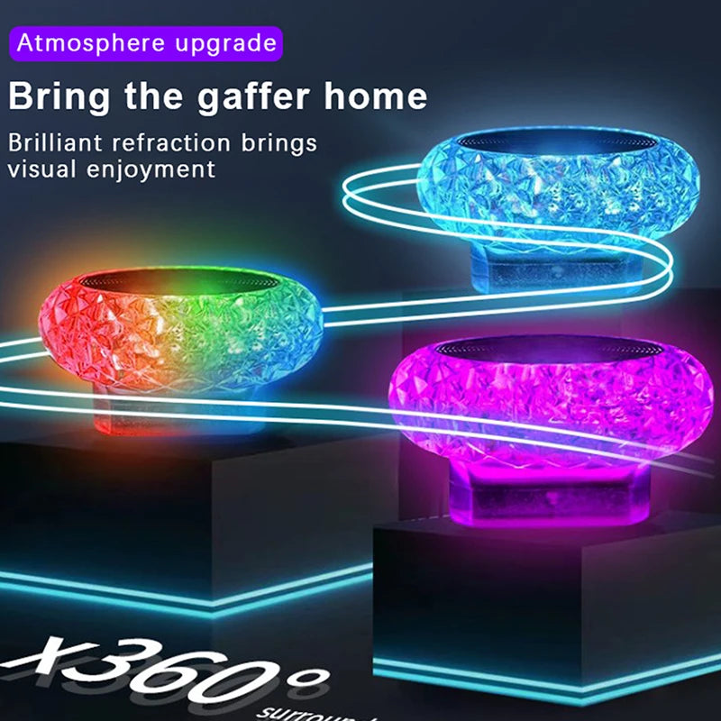 Portable Car USB Ambient Light Mini LED Decorative Atmosphere Lamps For Auto Interior Environment Light Computer Light Plug…