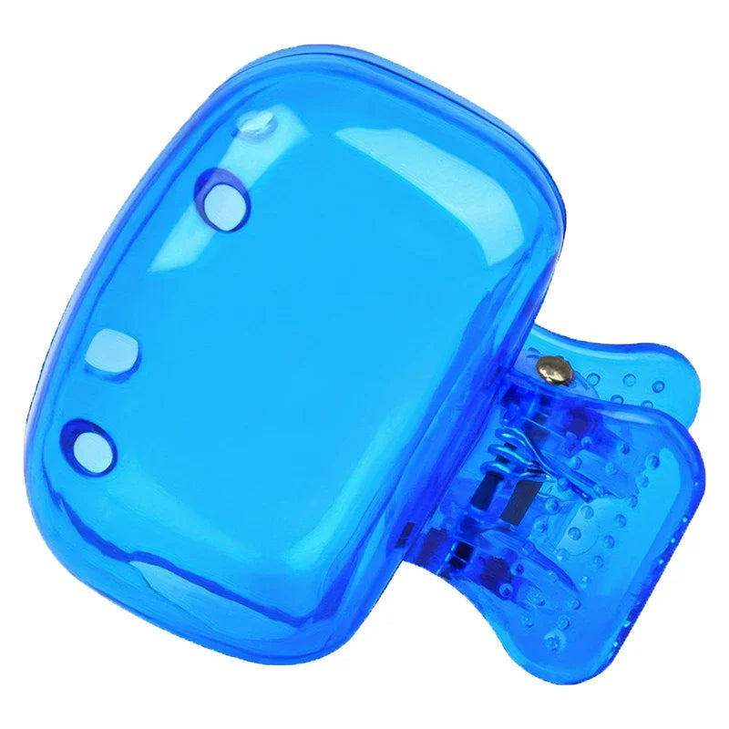 1PCS Travel Toothbrush Head Covers Toothbrush Protector Cap Brush Pod Case Protective Portable Plastic Clip For Household Tr…
