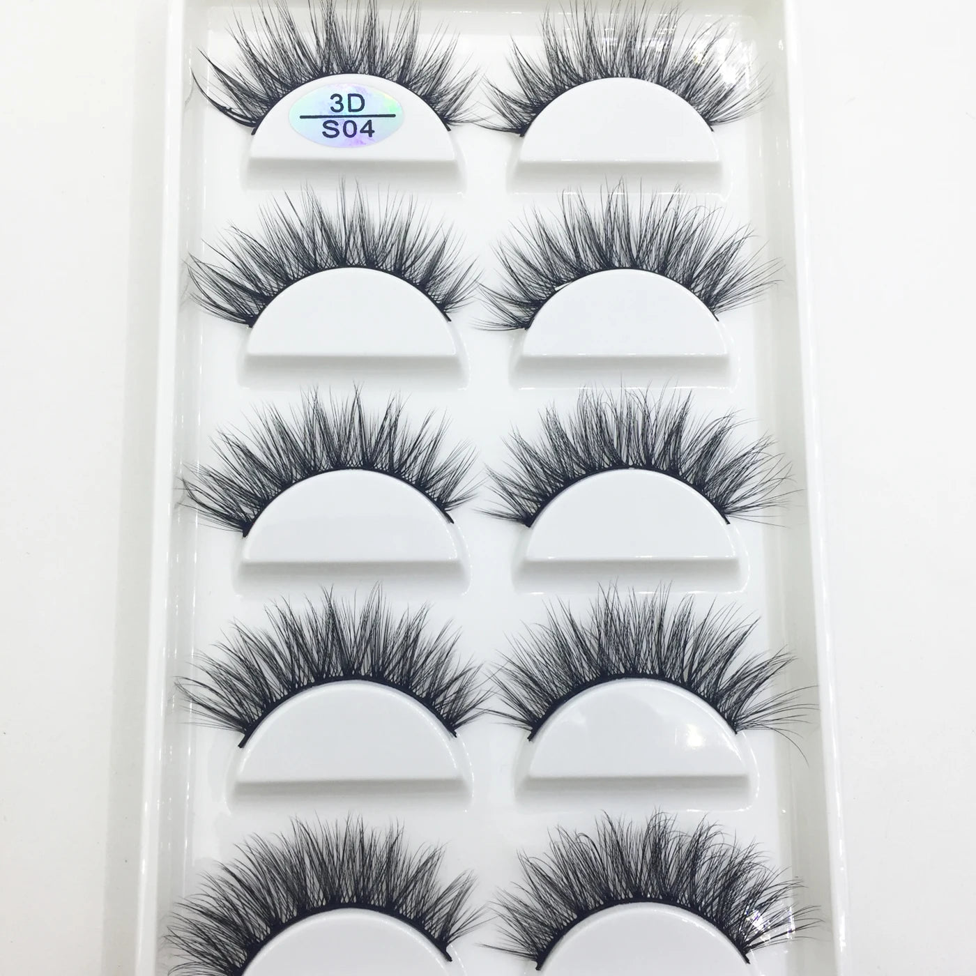 Natural 3D Mink False Eyelashes, Soft Wispy, Fluffy Eye Faux Lashes, Make Up Eyelash, Beauty Cat Cilios, 5 Pairs, 15 Styles…
