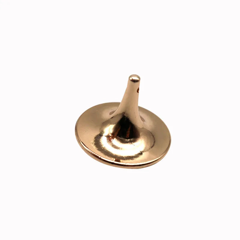 Metal Gyro Hot Movie Totem Silver Hand Spinning Top Fingertips Small Cyclone Gyroscope Antistress Fidget Toys For Children G…