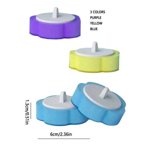 6/18/36-Pack Disposable Toilet Brush Heads - No-Corner Cleaning & Easy Replacement | Hygienic Bathroom Essentials - image 2