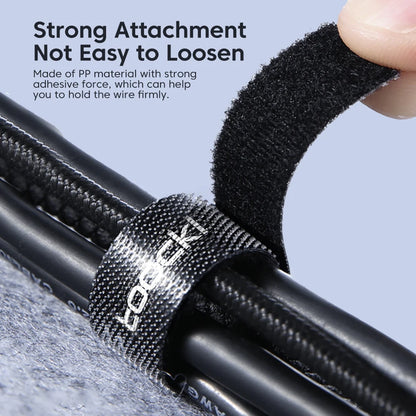 Toocki Cable Organizer Wire Winder USB Cable Management Protector Earphone Mouse Cord Ties Phone Accessory for iPhone Samsun…