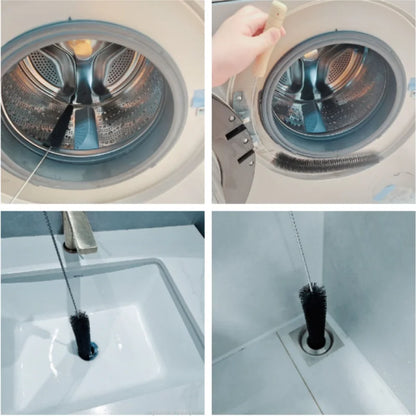 Cleaning Brush Lint Remover Flexible Long Multipurpose Duster Washing Machine Dryer Kitchen Sewer Cleaning Brushes Radiator…