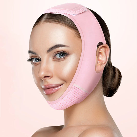 Reusable Face Strap, V Line Mask, Double Chin Reducer, Chin Up Patch, Chin Strap, V Shaped Belt, V Shaped Face Mask for Sagg…